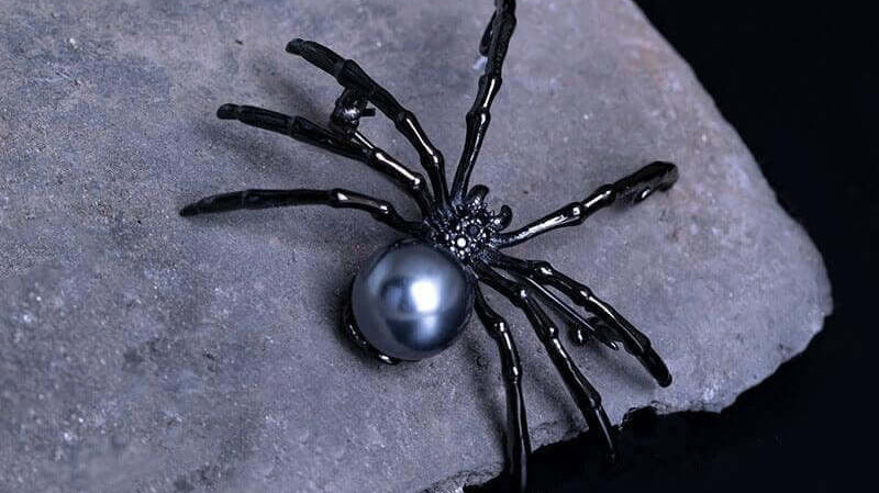Fabergé Spider Brooches: Exquisite Artistry in Miniature