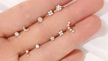 Flat Back Earrings: The Perfect Blend of Style and Comfort