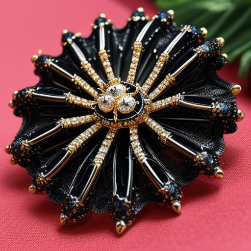 The Enigmatic Allure of the Spider Fabergé Brooch: A Masterpiece of Modern Jewelry