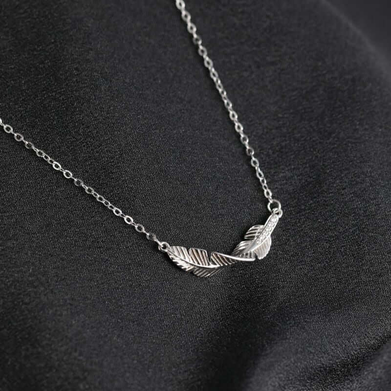 Mens Feather Necklaces