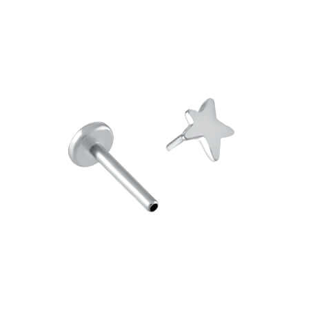 Trendolla Gold Star Tragus Sleeper Earrings