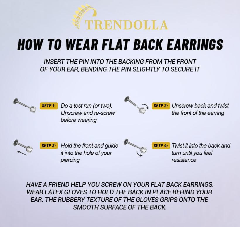 Bubble Ball Hoop Earrings - Trendolla Jewelry