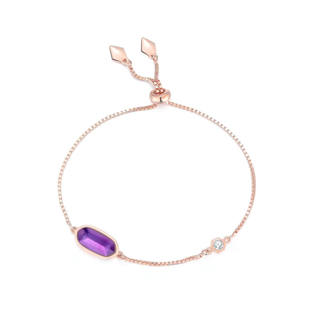  Birthstone Infinity Bracelet