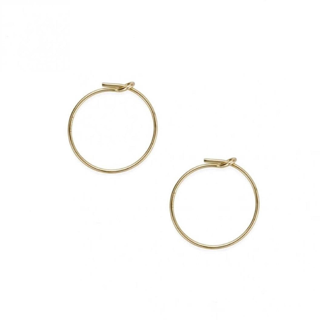 Sleeper Hoop Earrings - Trendolla Jewelry