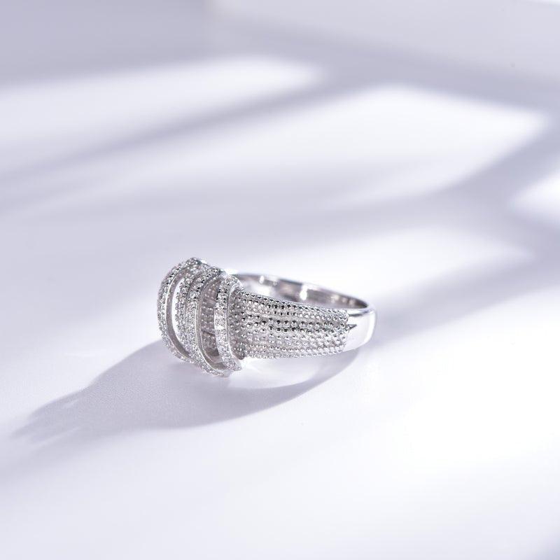 Trendolla Knot Ring Women Band Ring - Trendolla Jewelry